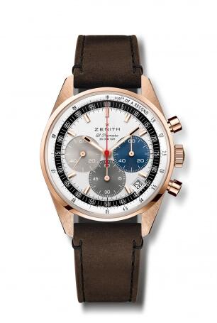 Replica Zenith Watch Zenith El Primero Original Rose Gold Silver 18.3200.3600/69.C901 Replica Zenith Watch Zenith El Primero Original Rose Gold Silver 18.3200.3600/69.C901